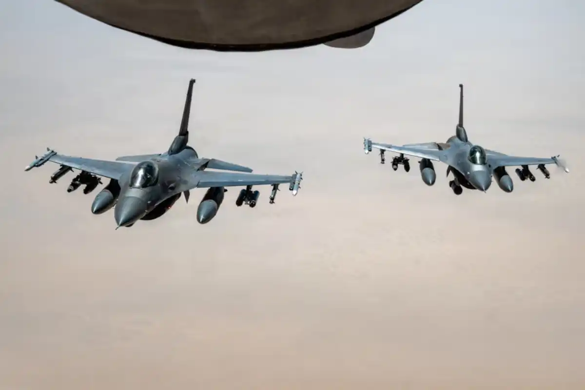 Two Iranian Drones Shot Down by US Forces Near Strait of Hormuz
