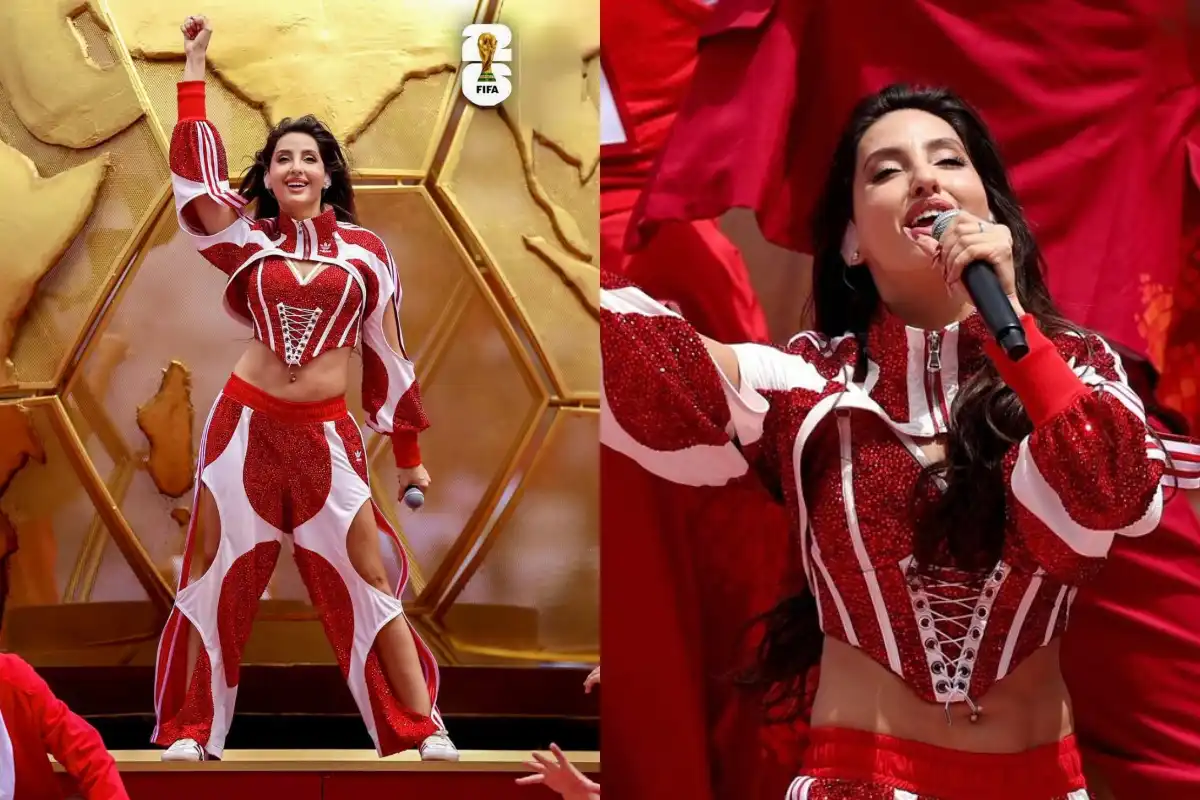 Nora Fatehi Shares Magical FIFA World Cup 2026 Moment