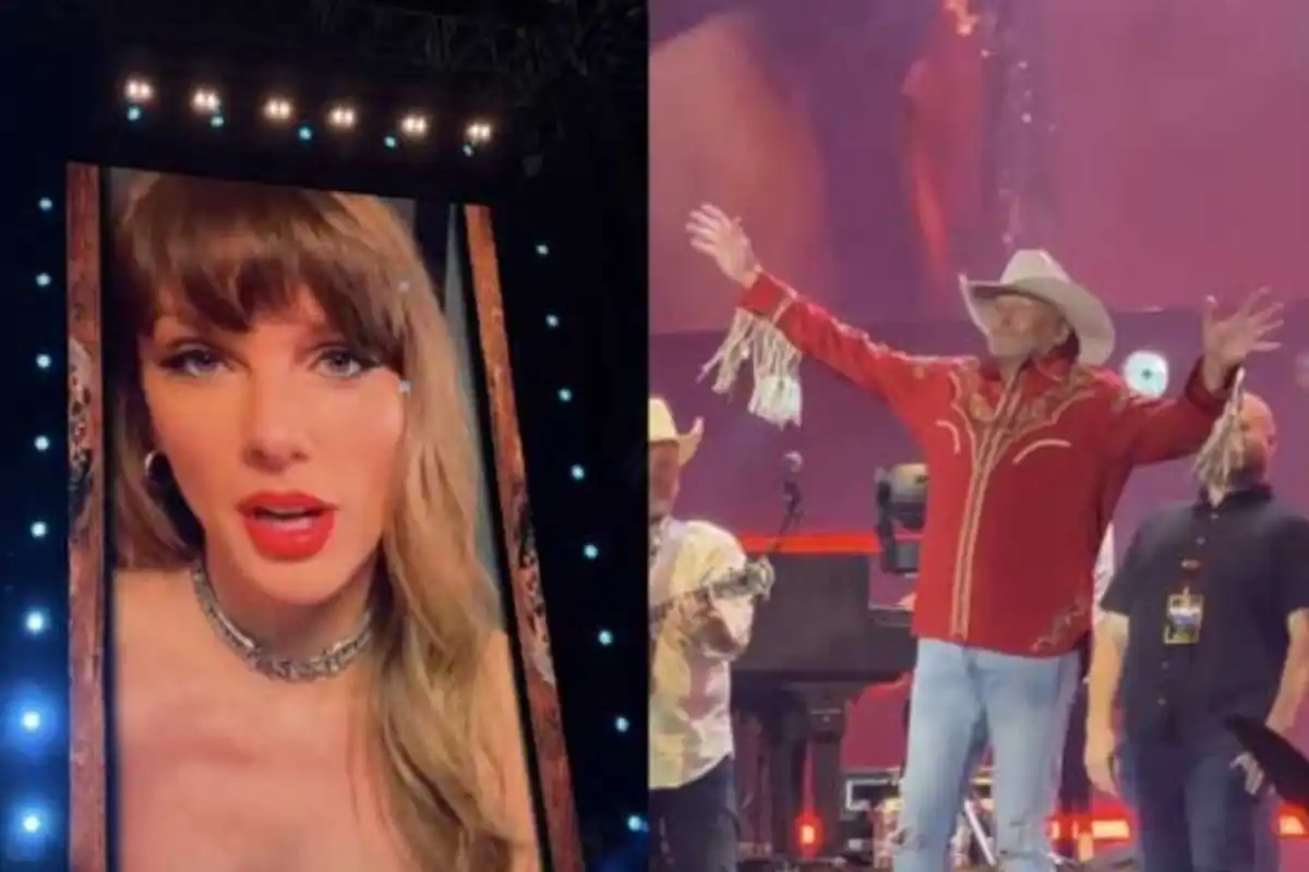 Taylor Swift’s Surprise Appearance at Alan Jackson Concert Sparks Buzz
