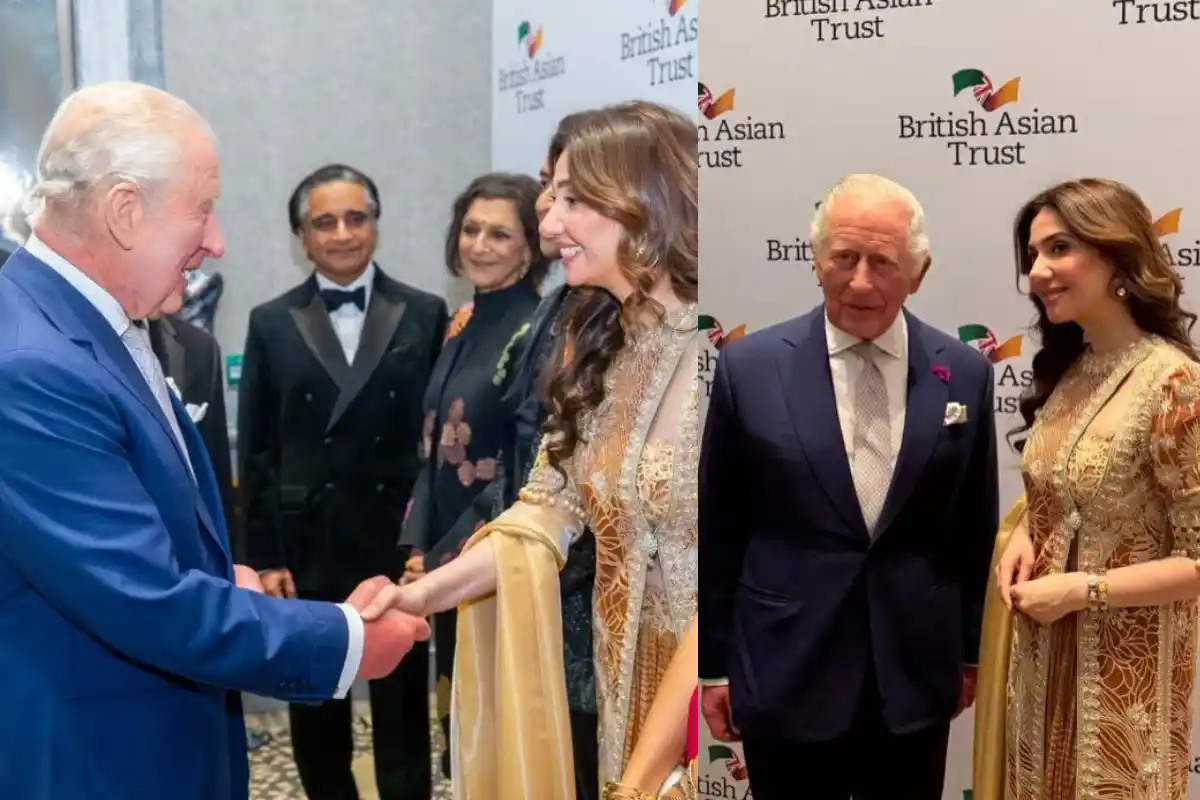 Mahira Khan Meets King Charles at Prestigious UK Event