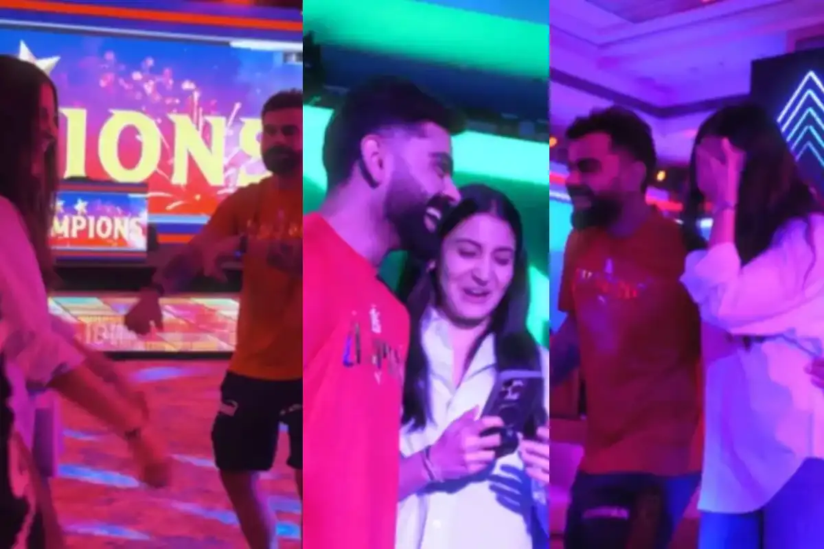 Virat Kohli and Anushka Sharma Light Up RCB’s IPL 2026 Victory Celebrations