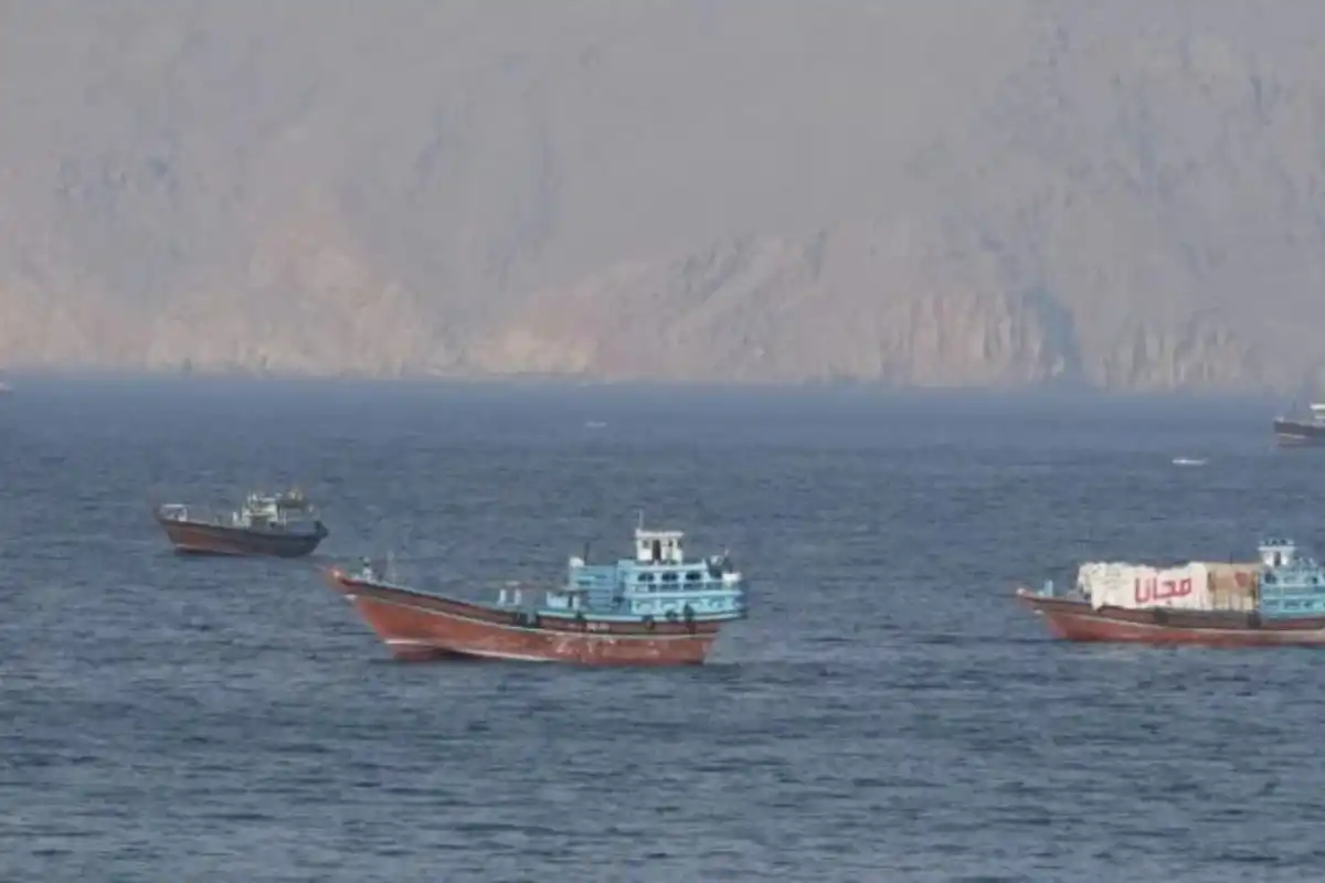 Iran Announces Closure of Strait of Hormuz for All Maritime Traffic