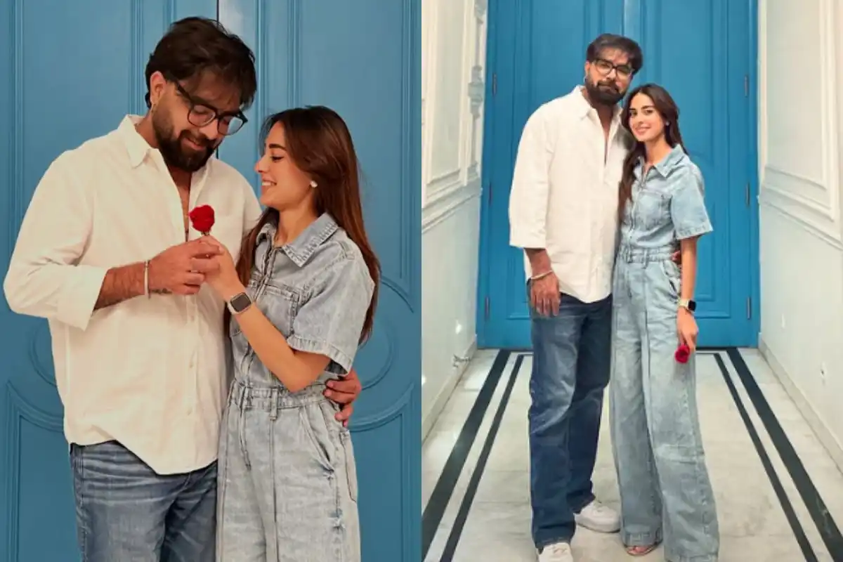 Iqra Aziz & Yasir Hussain Impress Fans With Their Romantic Chemistry