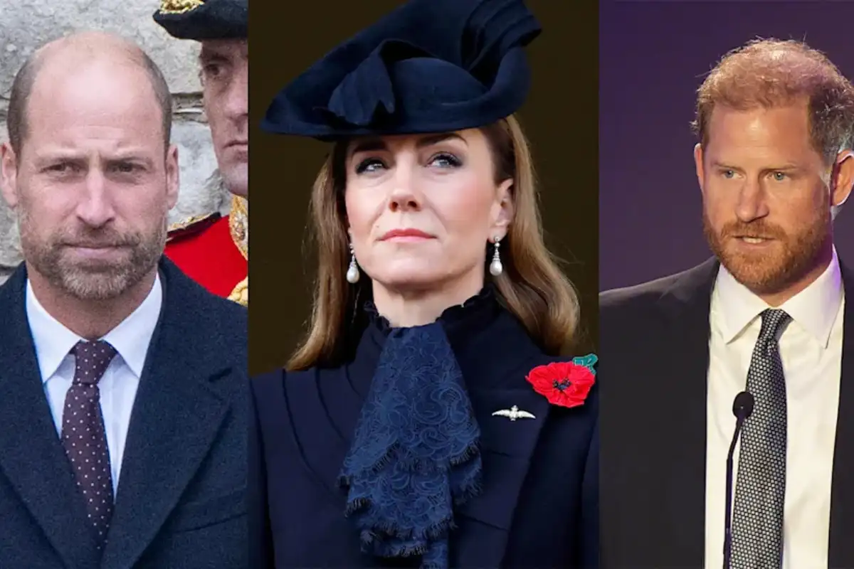 Kate Middleton reportedly steps in as William-Harry rift deepens
