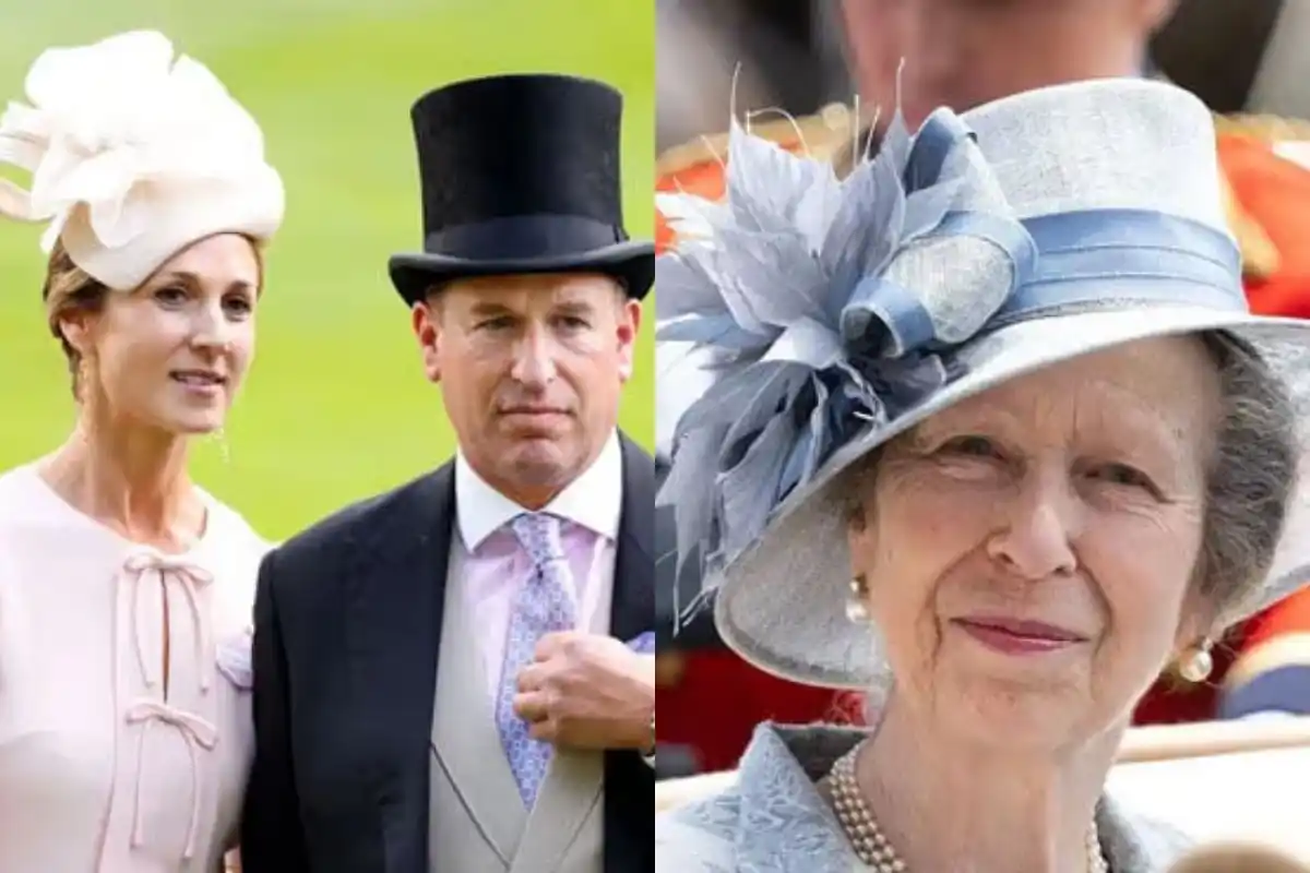 Royal Family Gathers as Peter Phillips Remarries in Cotswolds Ceremony