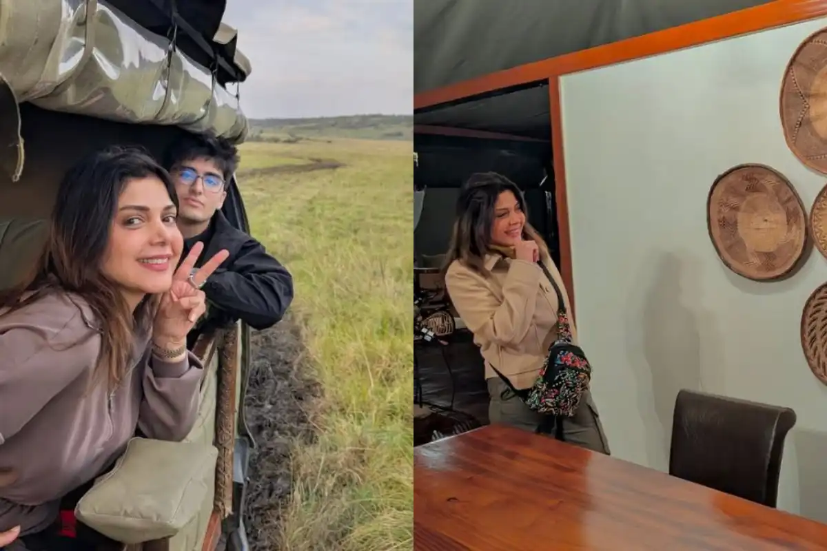 Hadiqa Kiani Shares Final Kenya Trip Moments with Son, Wins Fans’ Hearts