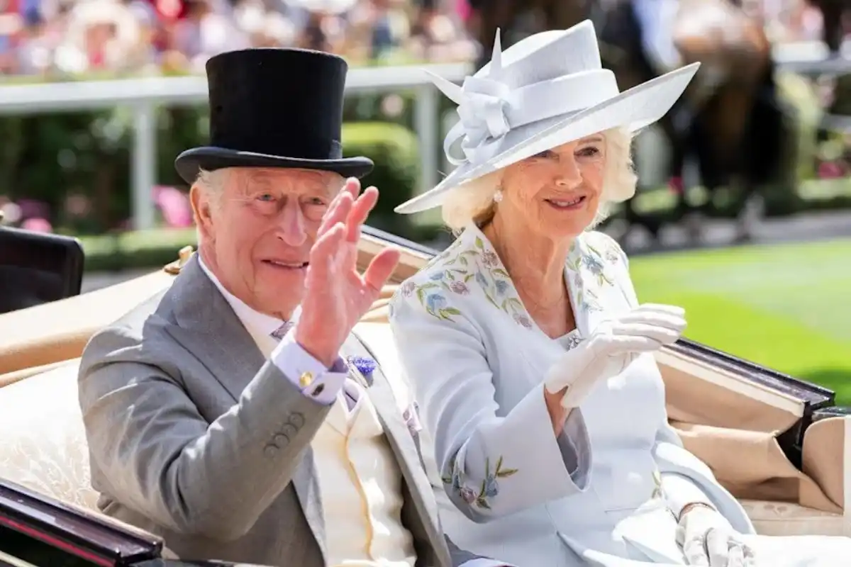 Queen Camilla Seen With Surprising Habit During Royal Ascot Outing