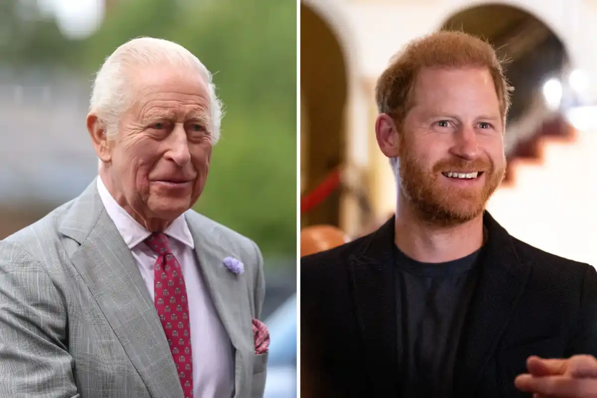 King Charles Hopes to Heal Family Divide With Prince Harry