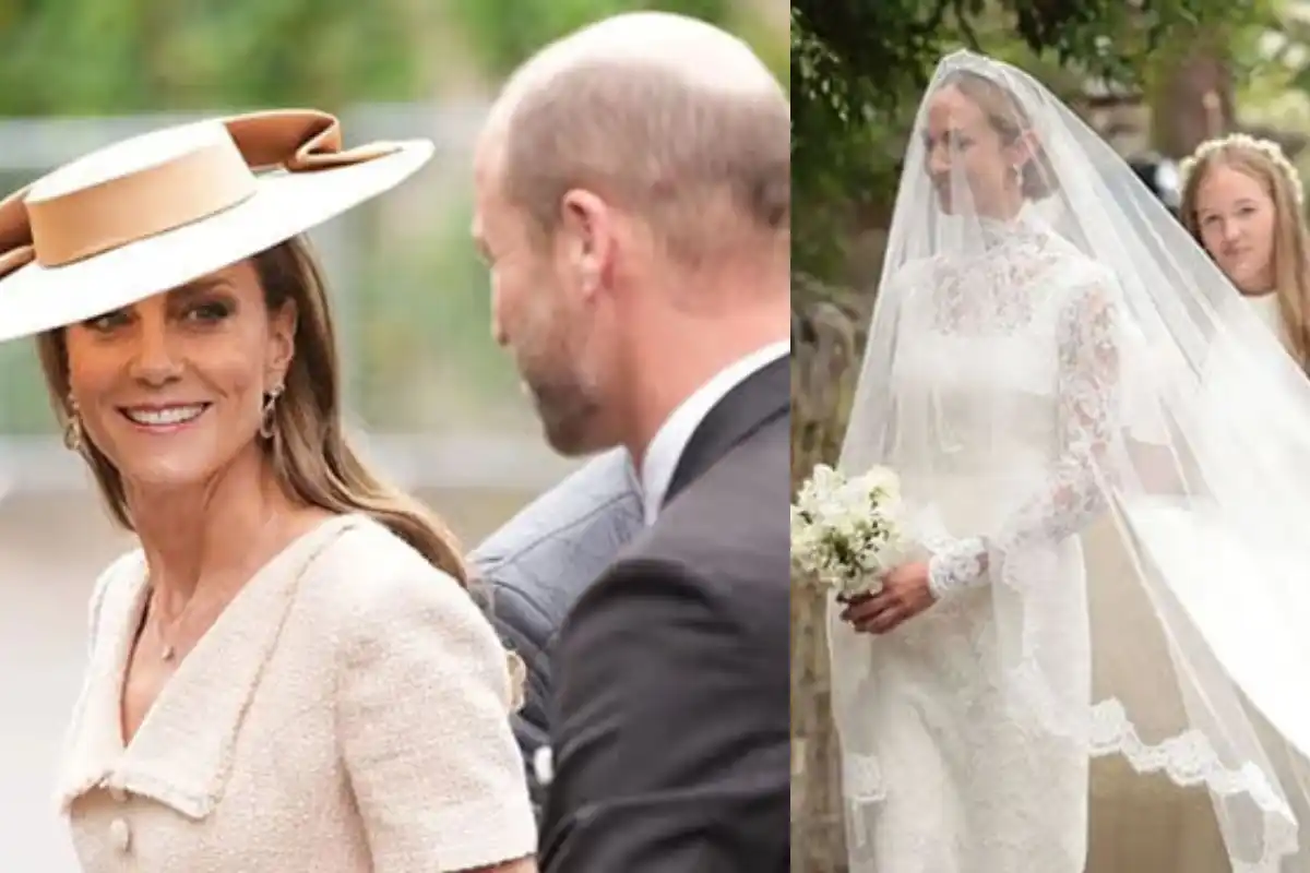 Kate Middleton and Prince William Dazzle at Peter Phillips’ Ceremony