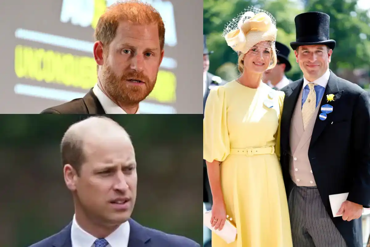 Did Prince William Influence Prince Harry’s Absence From Cousin’s Wedding?