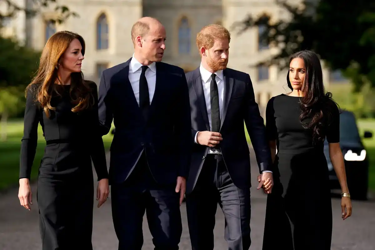 Royal Tensions Rise as Meghan and Harry Enter ‘William and Kate Territory’