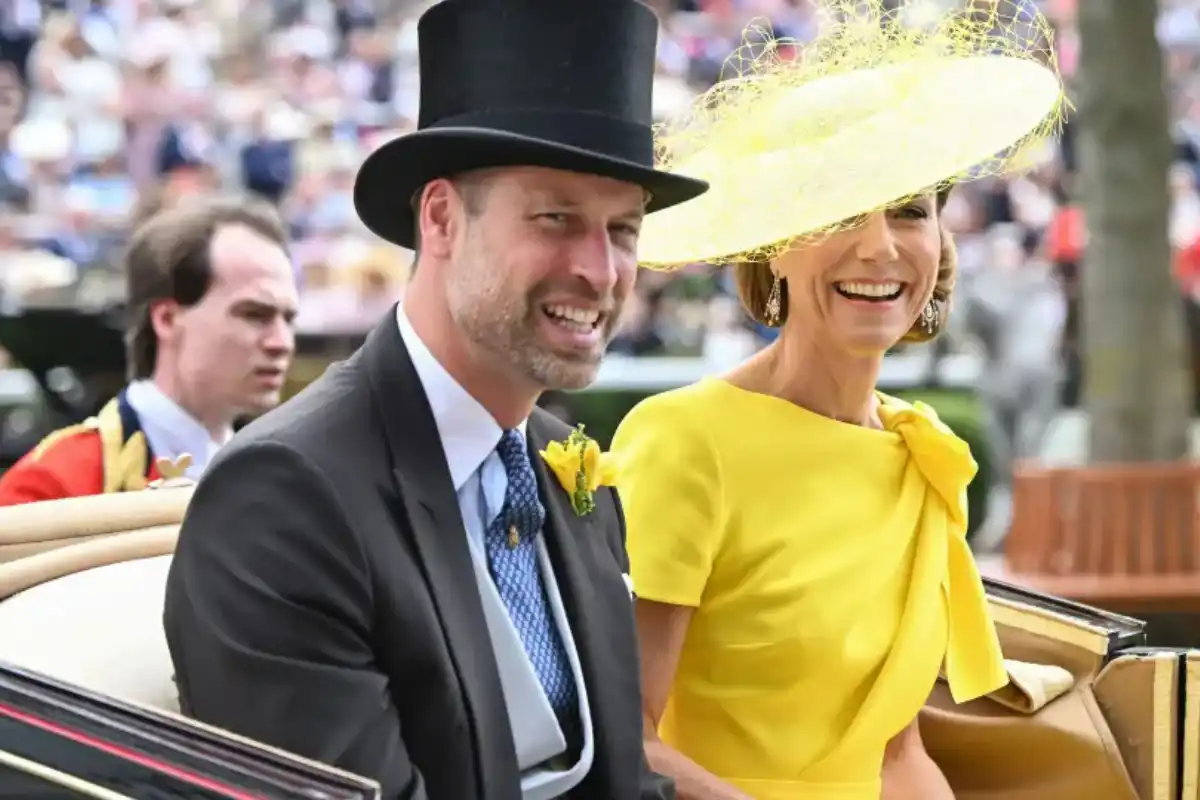 Prince and Princess of Wales Ascot Look Included a Hidden Tribute Fans Didn’t Notice