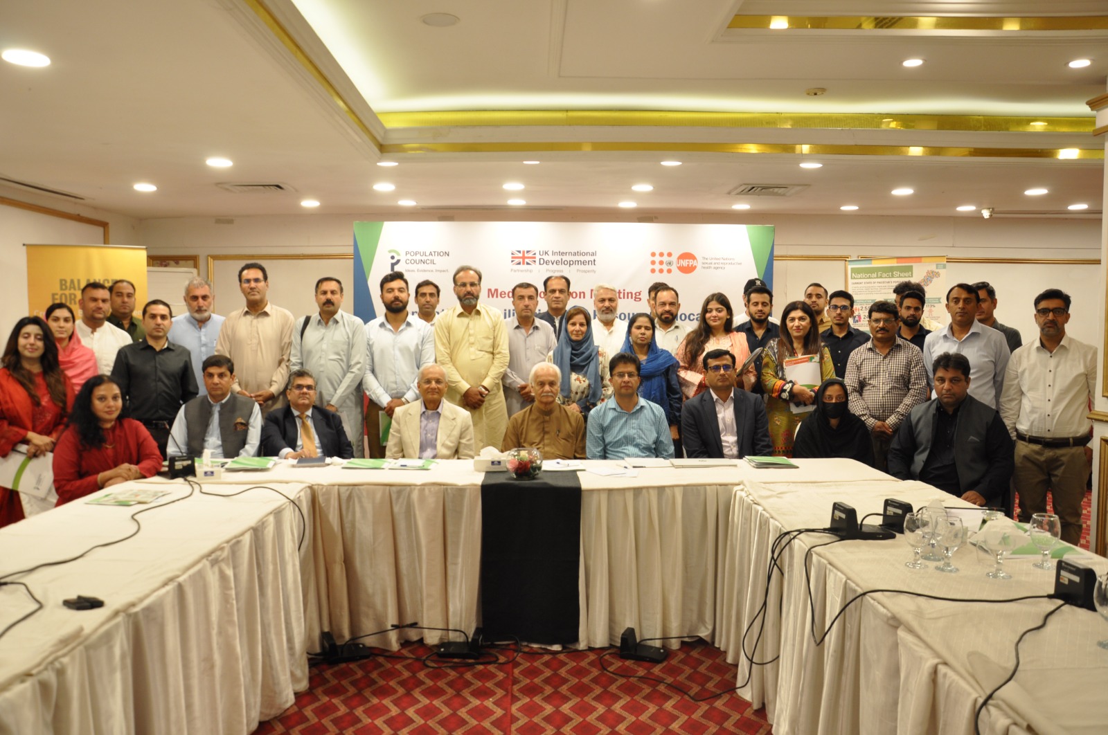 Media Coalition Calls for Strengthened Investment and Accountability on Population and Social Sector Priorities