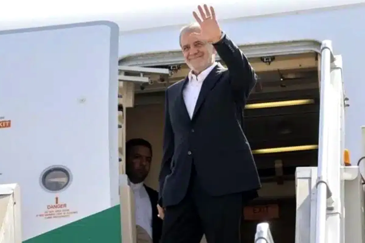 Iranian President Pezeshkian