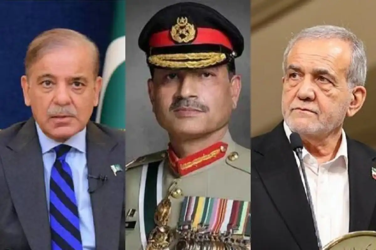 Iranian President Thanks PM Shehbaz and Field Marshal for Peace Efforts