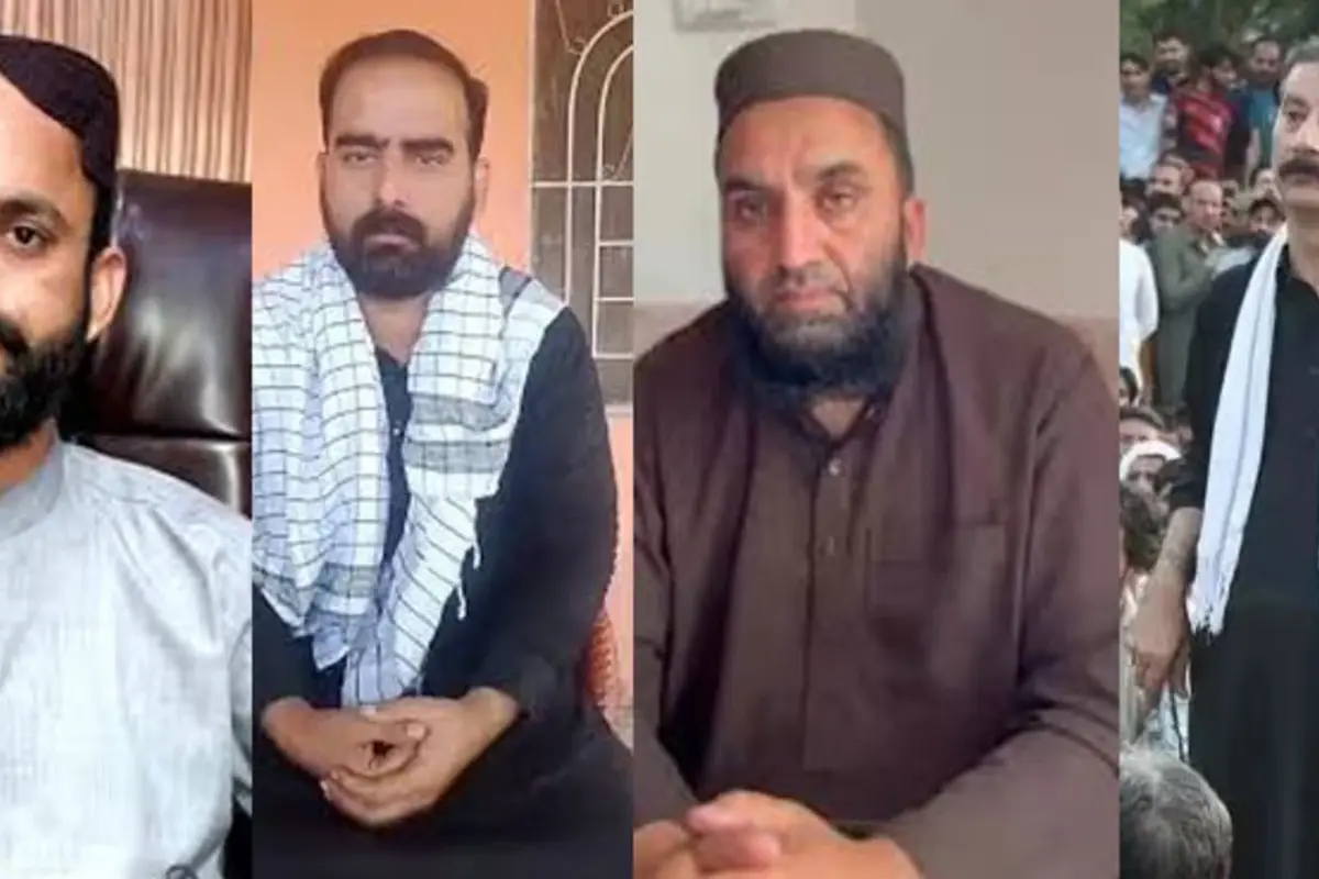 AJK govt offers Rs10 mn reward for arrest of four JAAC leaders