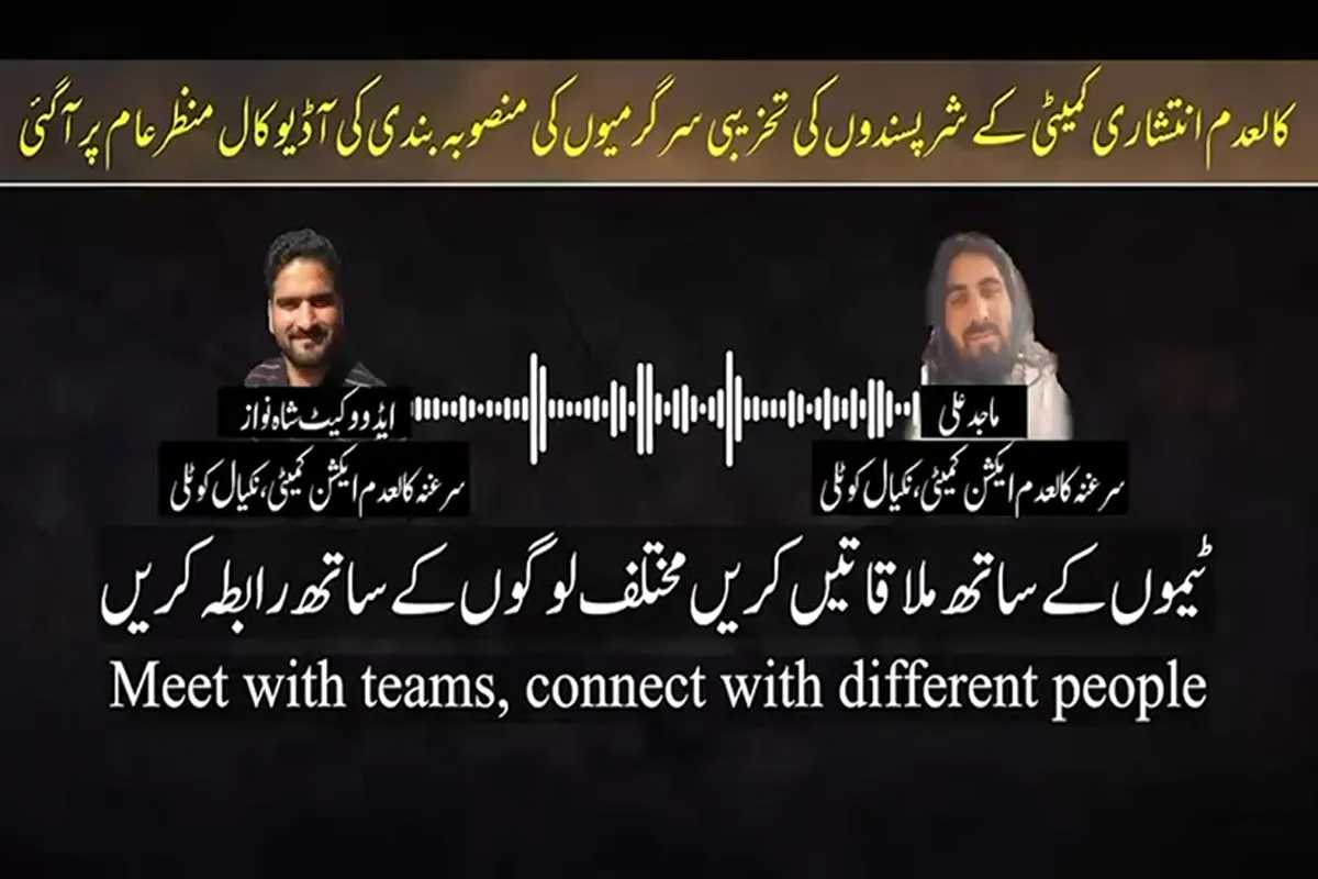 Leaked audio call exposes banned Joint Action Committee’s alleged disruptive activities