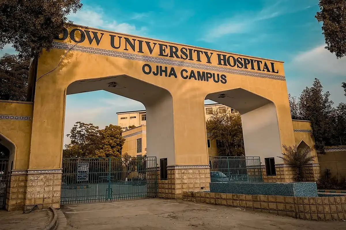 Misuse of Government Vehicles Exposed at Karachi’s Dow University