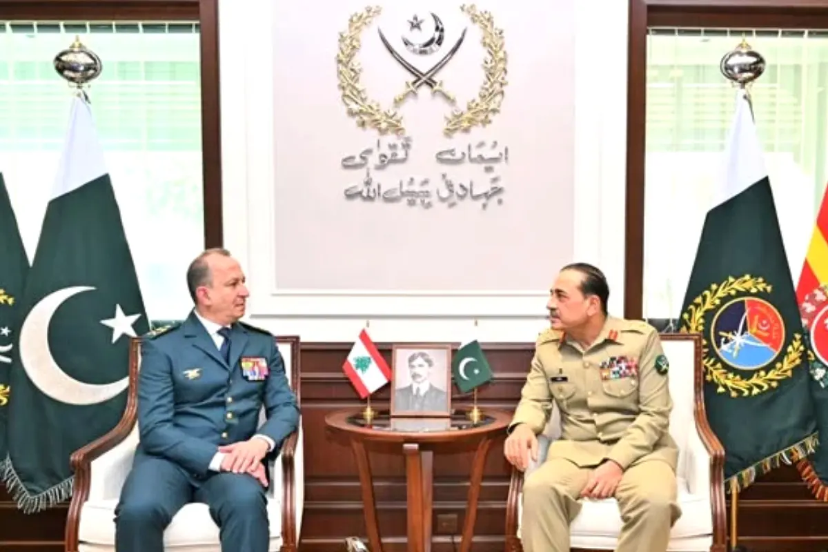 Field Marshal Munir, Lebanese army chief discusses regional security changes