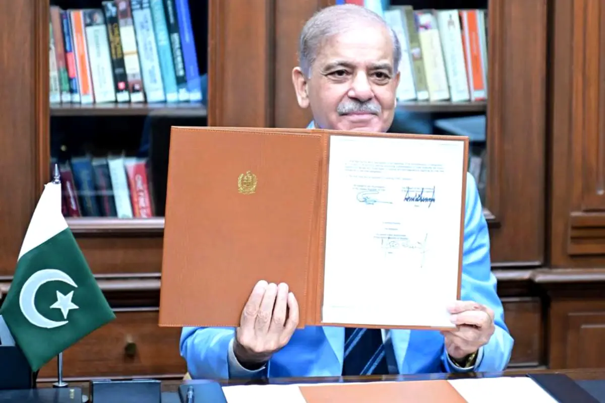 Pakistan signs Islamabad MoU as mediator in US-Iran deal