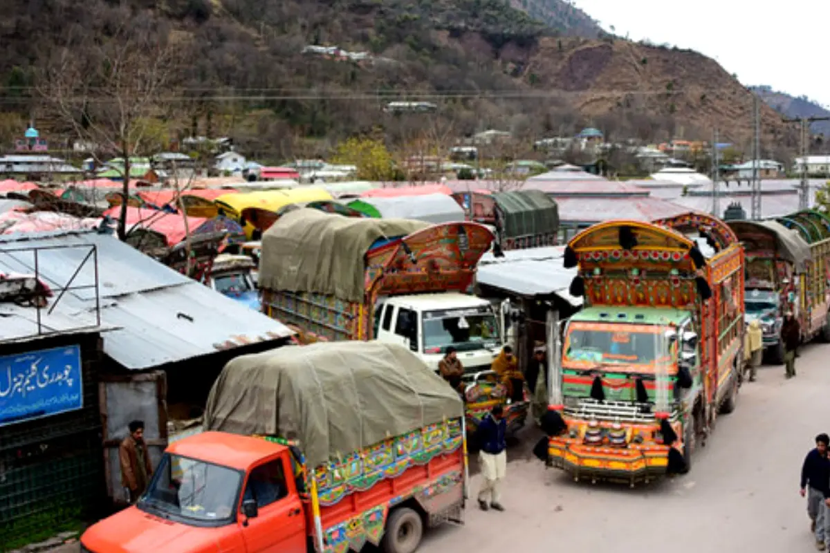 Azad Kashmir Truck Drivers