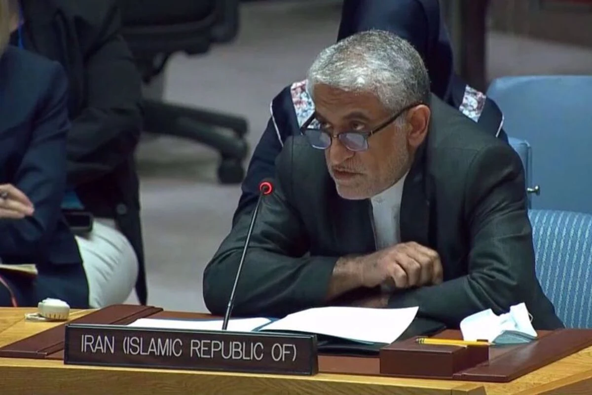 Iran says it will defend itself and never yield to pressure: UN envoy