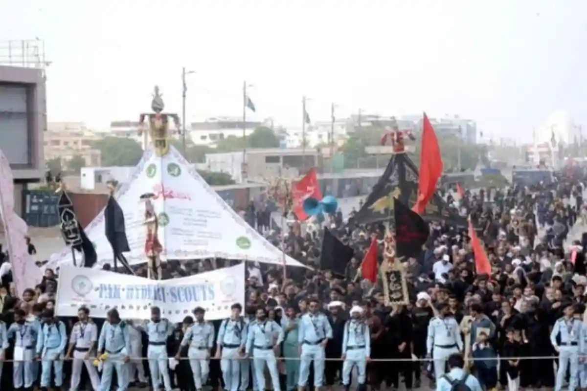 Karachi Traffic Police Announce Comprehensive Traffic Plan for Muharram Processions Ahead of Ashura