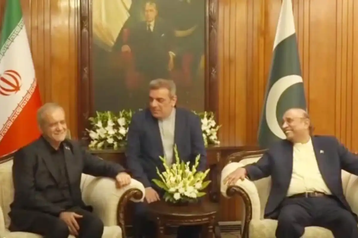 President Zardari, Pezeshkian Reaffirm Commitment to Strong Pakistan-Iran Relations