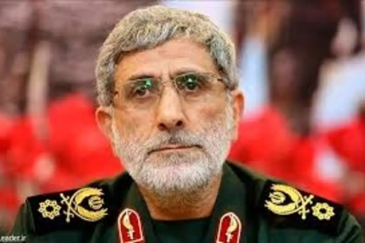 New Resistance Security Belt Will Choke Israeli Aggression says IRGC Quds Commander