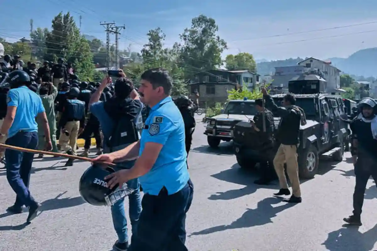 Muzaffarabad Placed Under Section 144, Internet Suspended and Rangers Deployed Across AJK as Tensions Rise