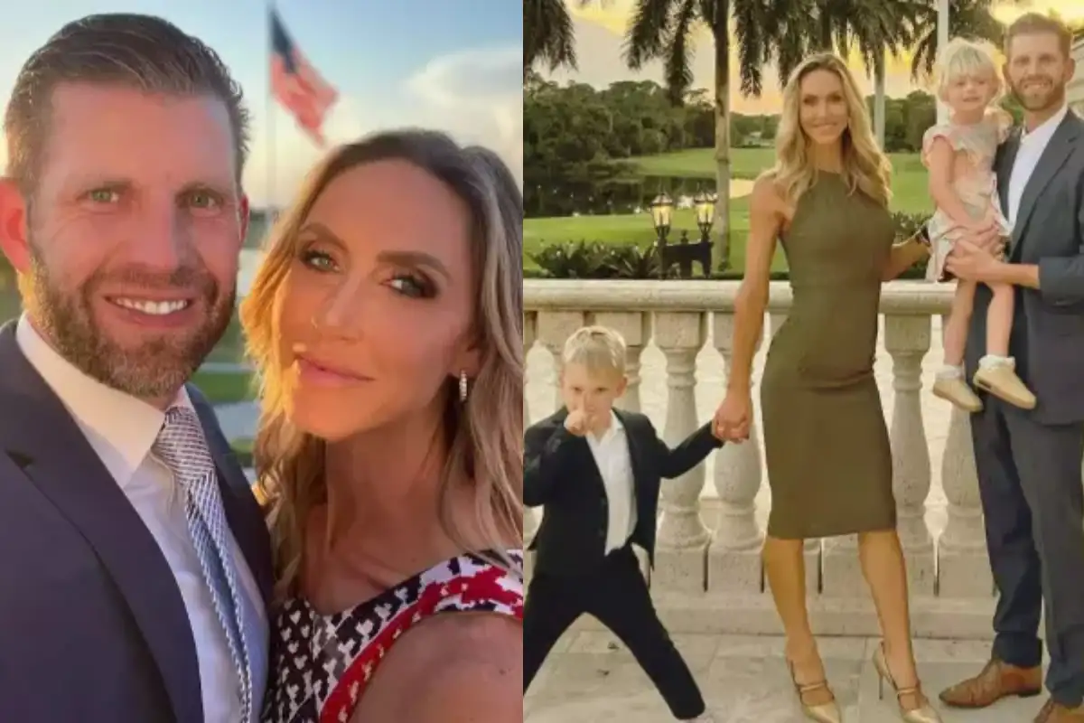 Eric Trump wife Lara Trump