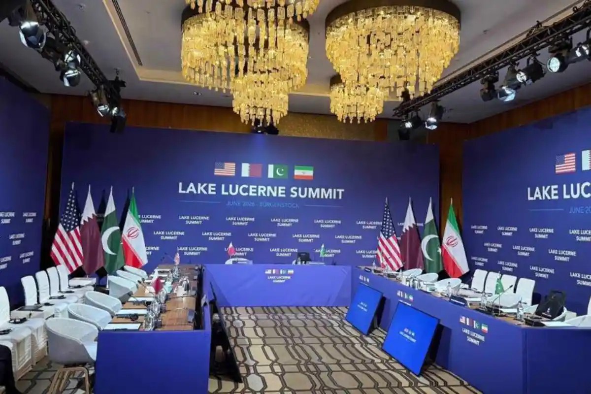 First Round of Iran-US Mediated Talks Concludes After 80 Minutes in Switzerland