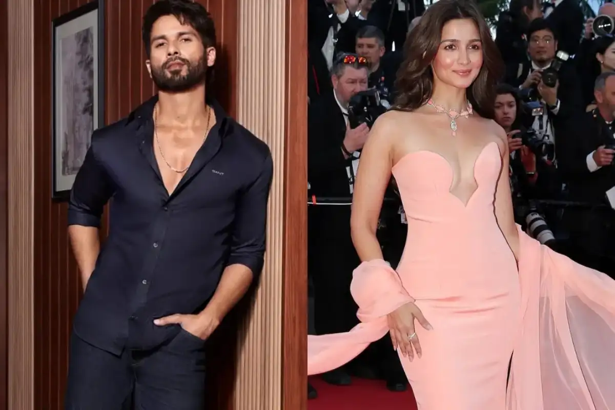 Shahid Kapoor Reacts to Paid Trolling Allegations Against Alia Bhatt’s Cannes Look