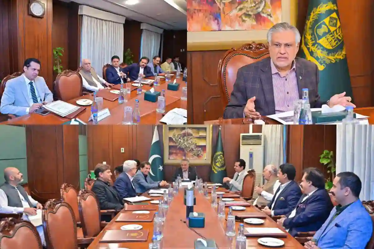 Foreign Minister Ishaq Dar Reviews Urs Preparations, Chairs Key Meeting on Development of Hazrat Bari Imam Shrine