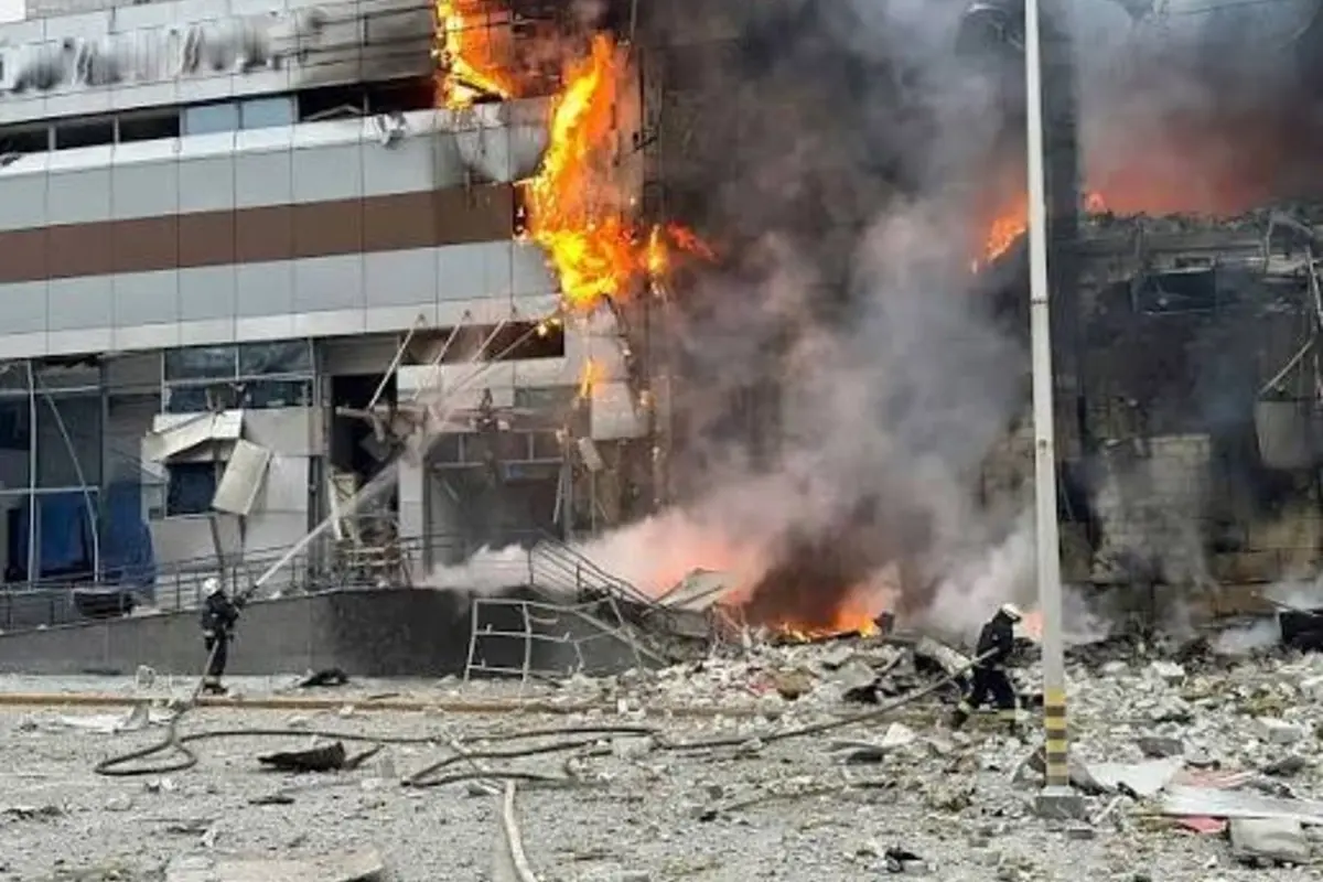 Ukraine Launches One of War’s Largest Drone Attacks Across Russia