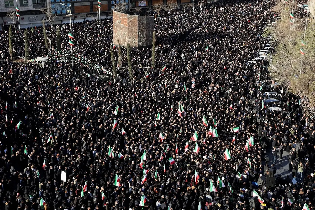 Iran Observing Six-Day Funeral Program for Martyred Ayatollah Ali Khamenei