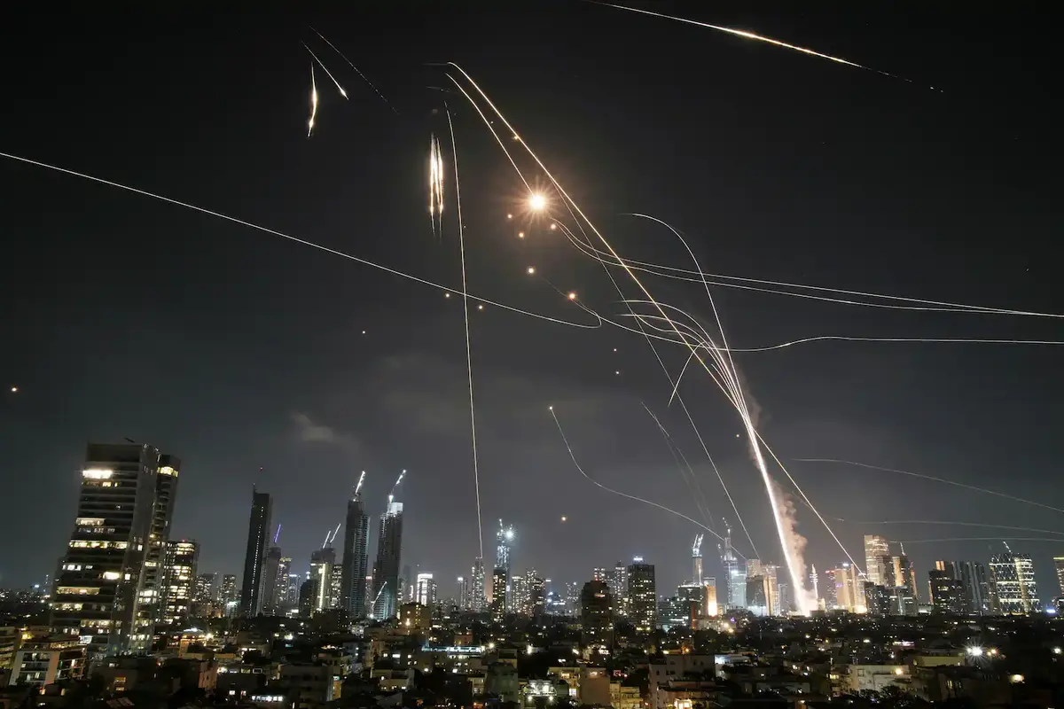 Israeli Iron Dome Launcher Destroyed in Hezbollah Drone Strike