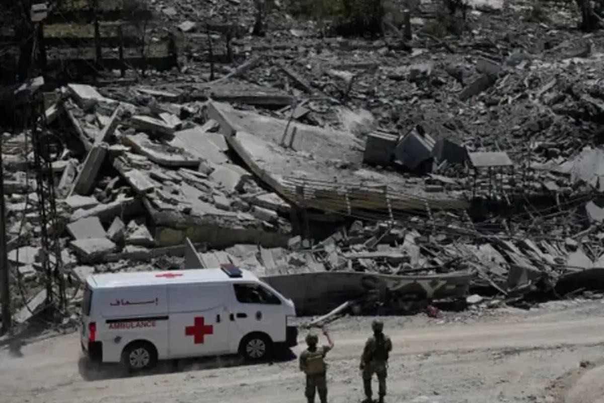Israel Carries Out Strikes in Southern Lebanon Following Reported US-Brokered Agreement