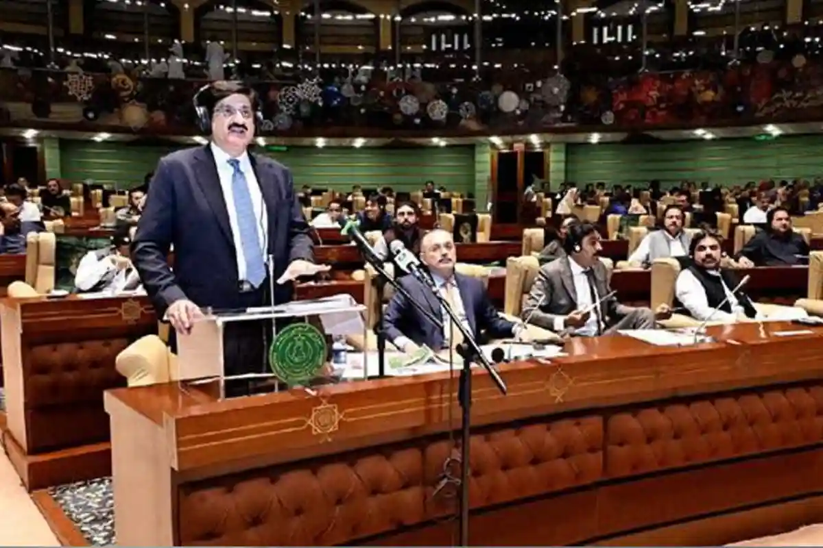 Sindh Budget 2026-27: CM Murad Ali Shah Presents Rs3.562 Trillion Plan With No New Taxes
