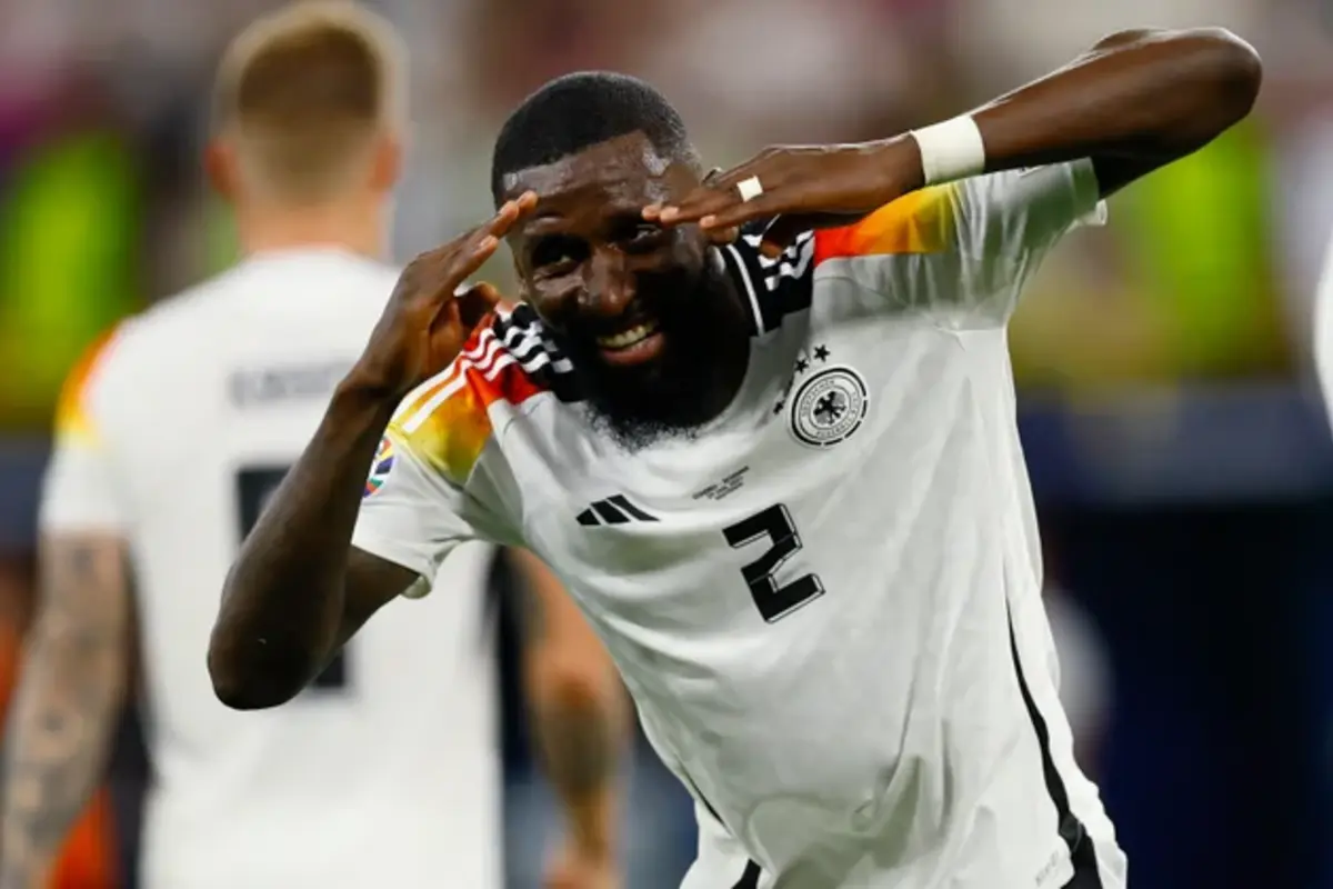 Germany’s Antonio Rudiger Reflects on Family Escape From Sierra Leone Civil War