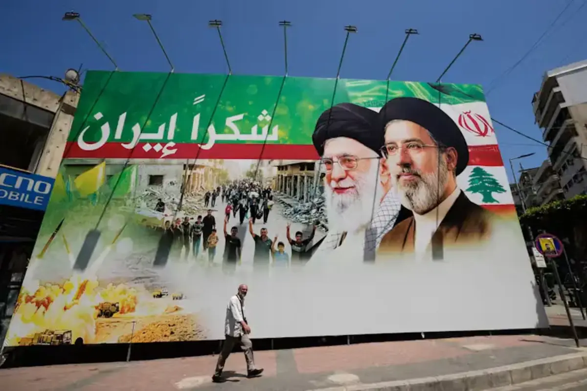 Beirut Banners Thank Iran for Backing End to Israeli Aggression
