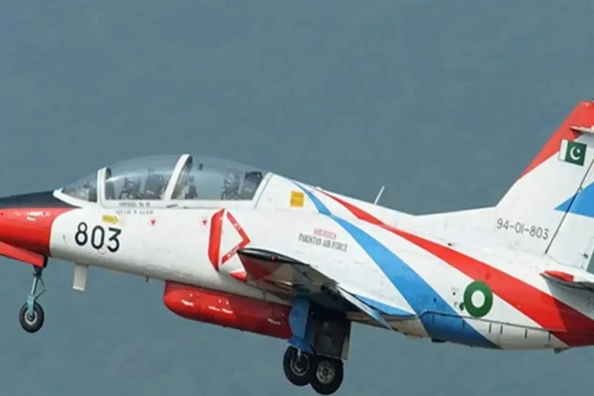 PAF and Navy Pilots Martyred in Trainer Aircraft Crash Near Mardan, ISPR Confirms