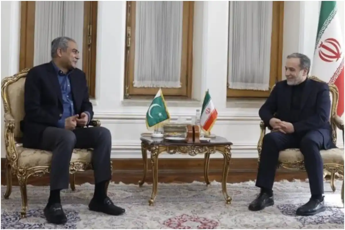 Naqvi In Tehran As Pakistan Seeks To Keep Iran-US Talks On Track