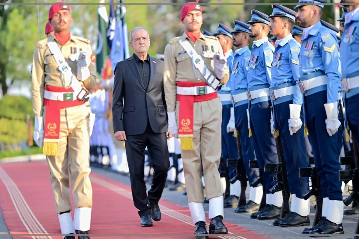 Iran Will Never Negotiate Over Defense Capabilities Says President Pezeshkian