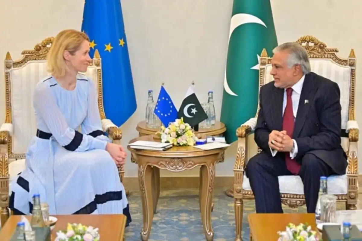 EU’s Kallas Says Pakistan Helped Avert Full-Blown US-Iran War Through Diplomatic Efforts