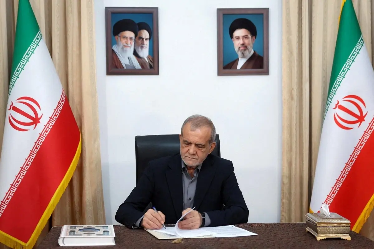 Pezeshkian Says $6 Billion in Frozen Iranian Assets to Be Released