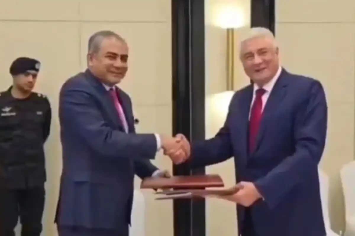 Pakistan and Russia Sign Bilateral Agreements on Illegal Immigration and Drug Trafficking