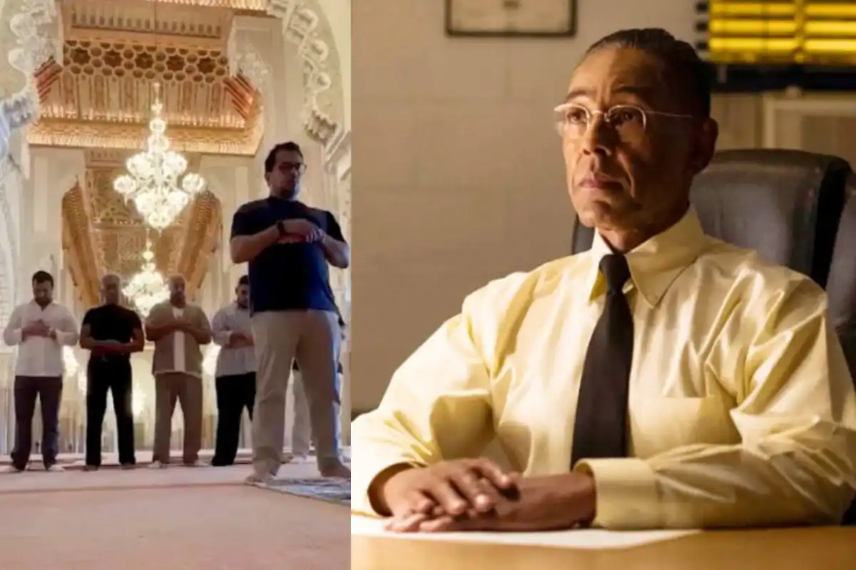 Breaking Bad Star Giancarlo Esposito Embraces Islam in Saudi Arabia