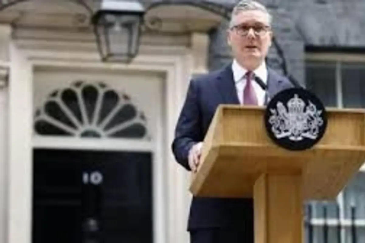 Starmer Announces Resignation After Mounting Pressure