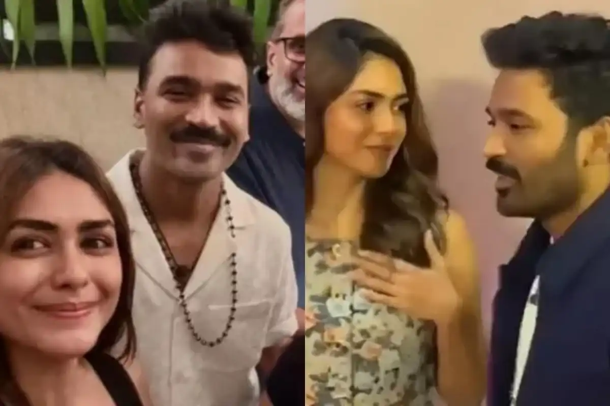 Mrunal Thakur And Dhanush Split After Months Of Dating Rumours